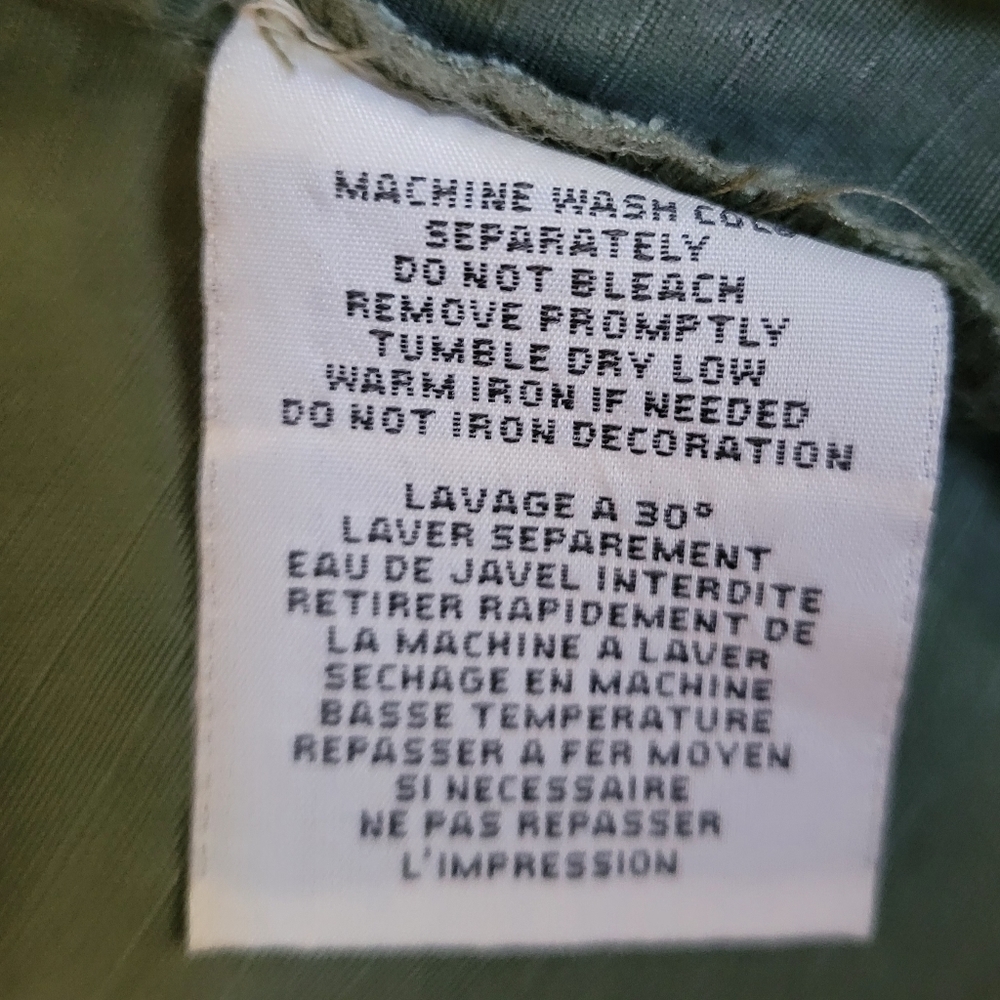 DENIM & SUPPLY RALPH LAUREN // ltd ed over-sized belted field vest jacket RARE - Picture 8 of 13